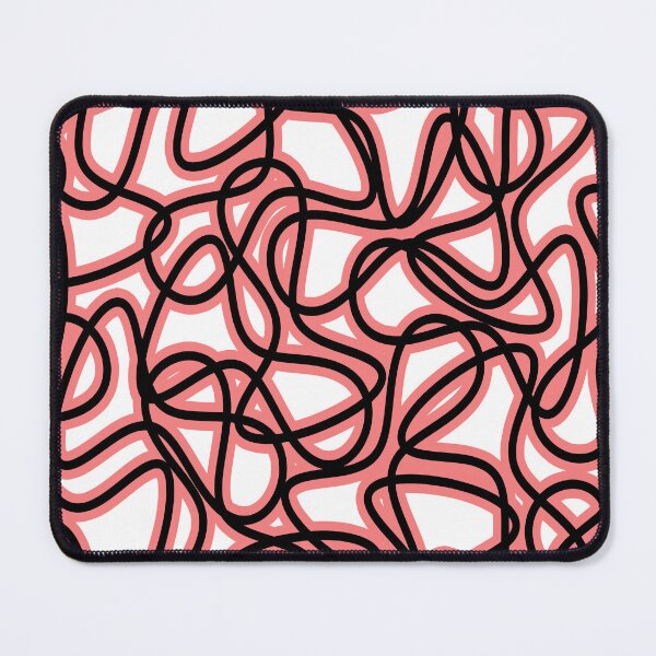 Item preview, Abstract pattern - pink. designed and sold by K.S ART.