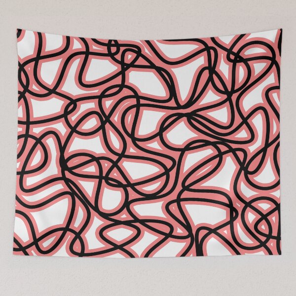 Item preview, Abstract pattern - pink. designed and sold by K.S ART.