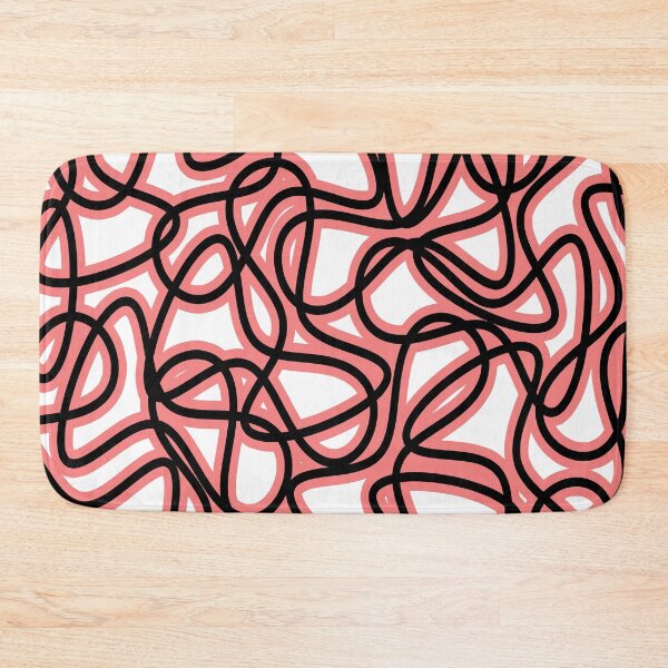 Item preview, Abstract pattern - pink. designed and sold by K.S ART.