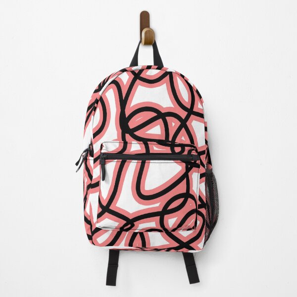 Item preview, Abstract pattern - pink. designed and sold by K.S ART.
