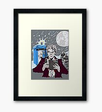 Time Warrior Framed Print