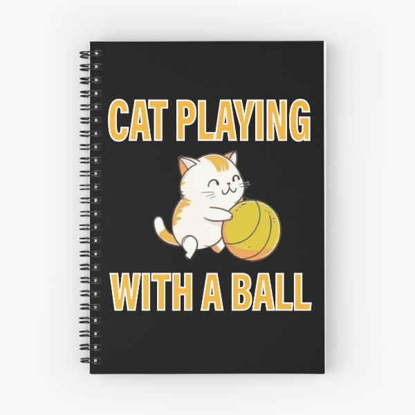 Item preview, cat playing with a ball of string designed and sold by Beauti-artist.