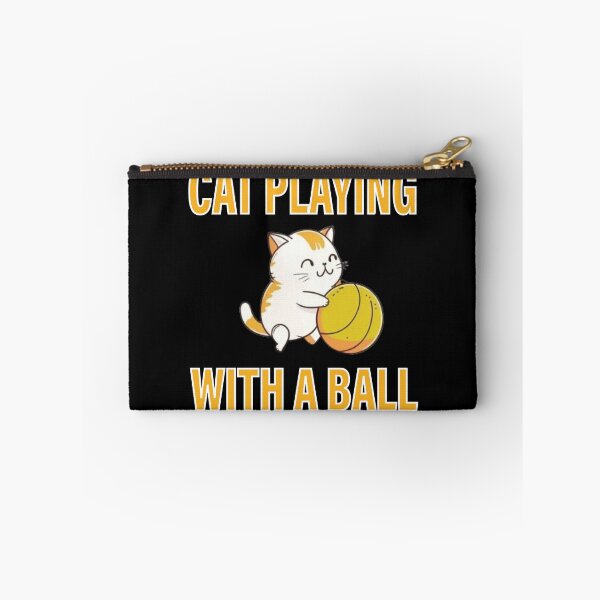 Item preview, cat playing with a ball of string designed and sold by Beauti-artist.