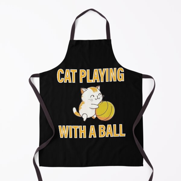 Item preview, cat playing with a ball of string designed and sold by Beauti-artist.