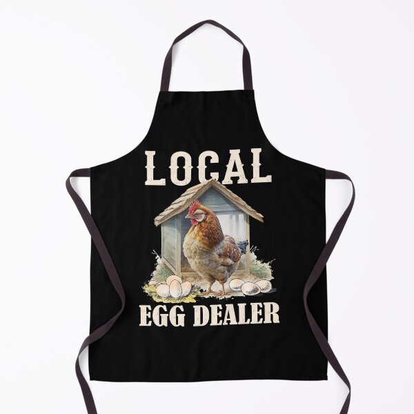 Item preview, Support Your Local Egg Dealers Chicken Farmer designed and sold by i-longmanshop.