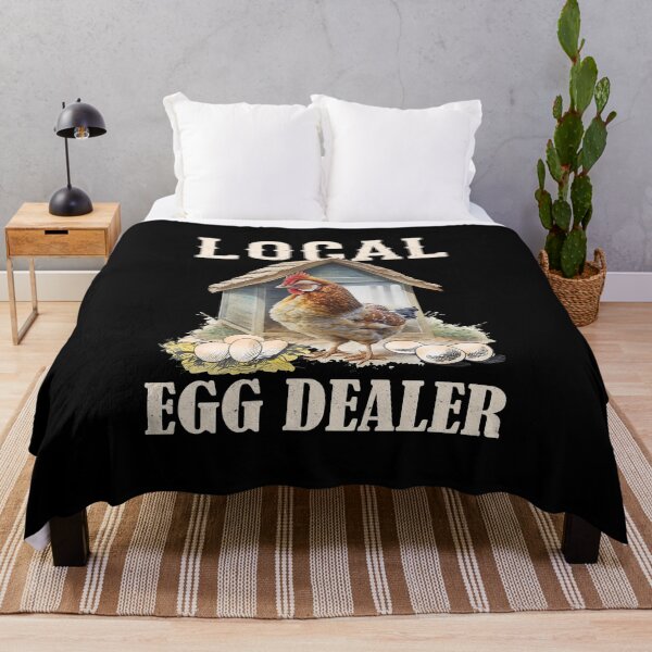 Item preview, Support Your Local Egg Dealers Chicken Farmer designed and sold by i-longmanshop.