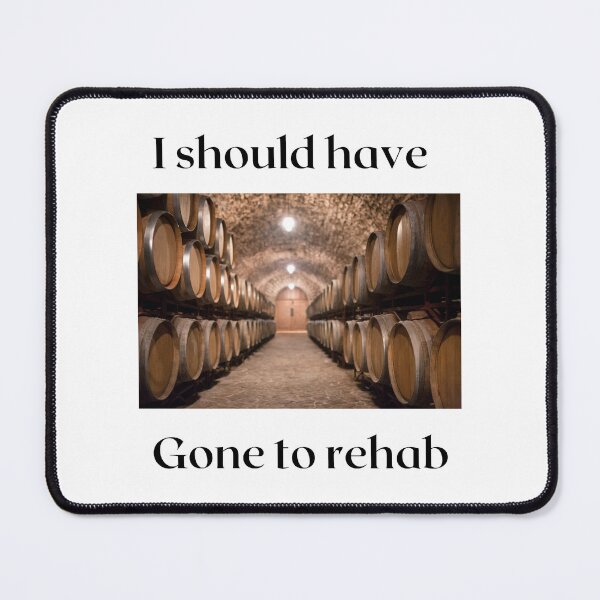 Item preview, I should have gone to rehab designed and sold by BOSSERY.
