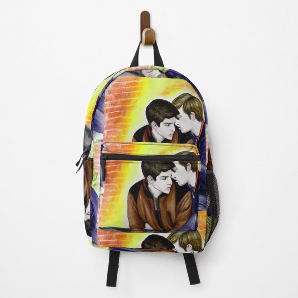 Item preview, Yellow Heartstopper, Charlie and Nick, in a tender and intimate moment. designed and sold by Berry Pink.