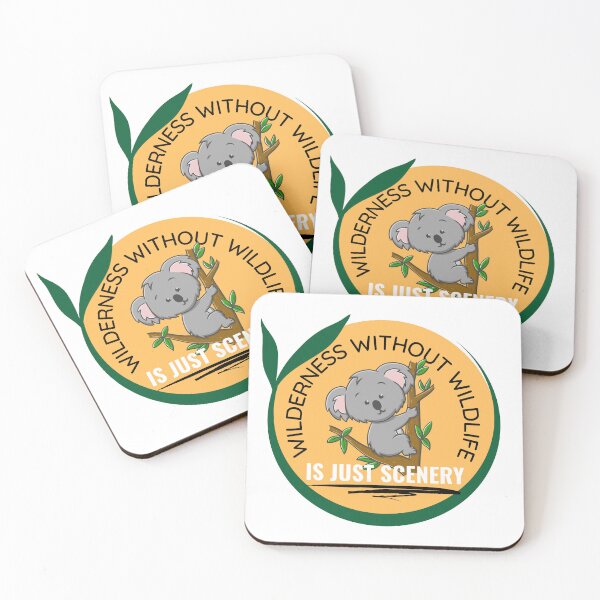 Item preview, Wilderness Without Wildlife Koala designed and sold by cadillacmt.