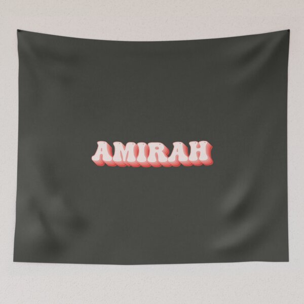 Item preview, Amirah - Name designed and sold by kindxinn.