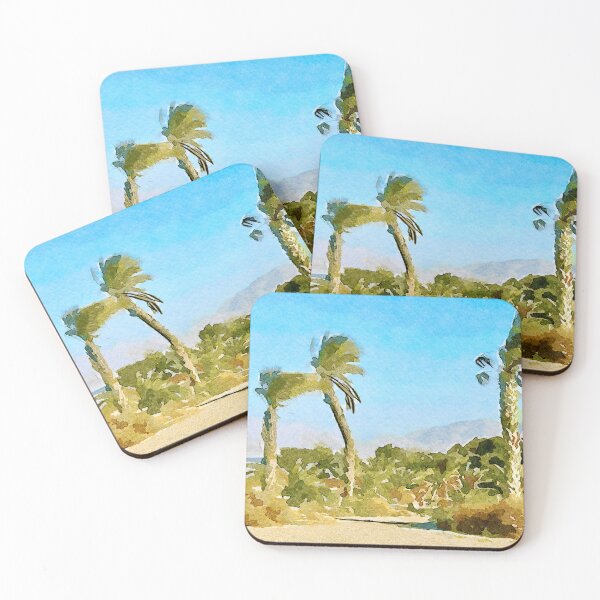 Item preview, Palm Tree Paradise designed and sold by Pamela Storch.