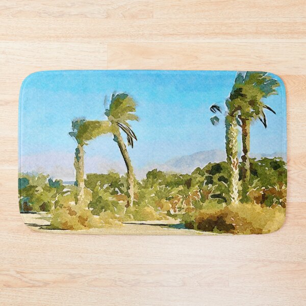 Item preview, Palm Tree Paradise designed and sold by Pamela Storch.