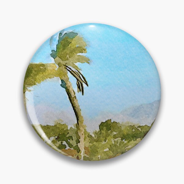 Item preview, Palm Tree Paradise designed and sold by Pamela Storch.