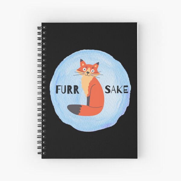 Item preview, Furr Fox' Sake, For Fox sake, Funny Cute Fox, Fox Lover designed and sold by Michiel Schuermans.