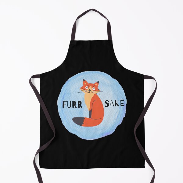 Item preview, Furr Fox' Sake, For Fox sake, Funny Cute Fox, Fox Lover designed and sold by hiunlimit.