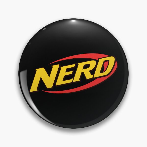 Item preview, Nerd Gun Logo Parody designed and sold by everything4eva.