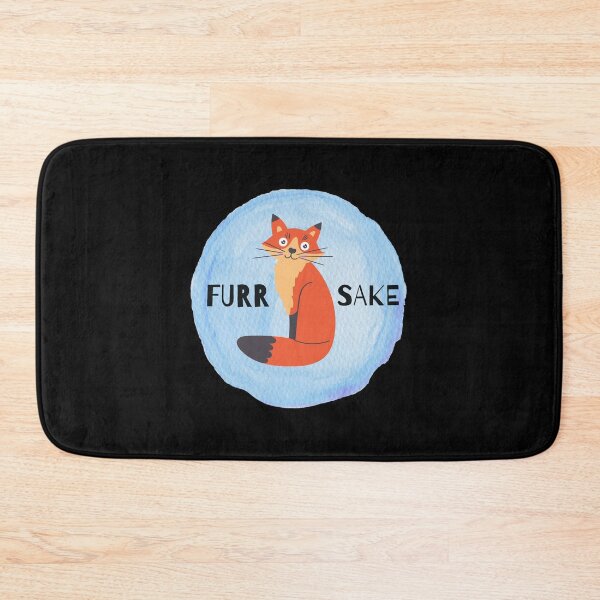 Item preview, Furr Fox' Sake, For Fox sake, Funny Cute Fox, Fox Lover designed and sold by hiunlimit.