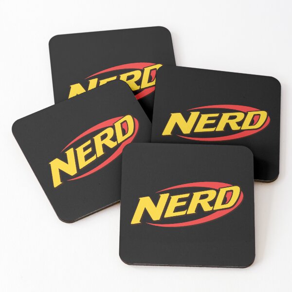 Item preview, Nerd Gun Logo Parody designed and sold by everything4eva.