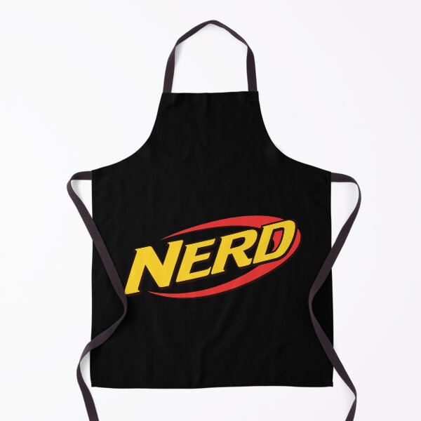 Item preview, Nerd Gun Logo Parody designed and sold by everything4eva.