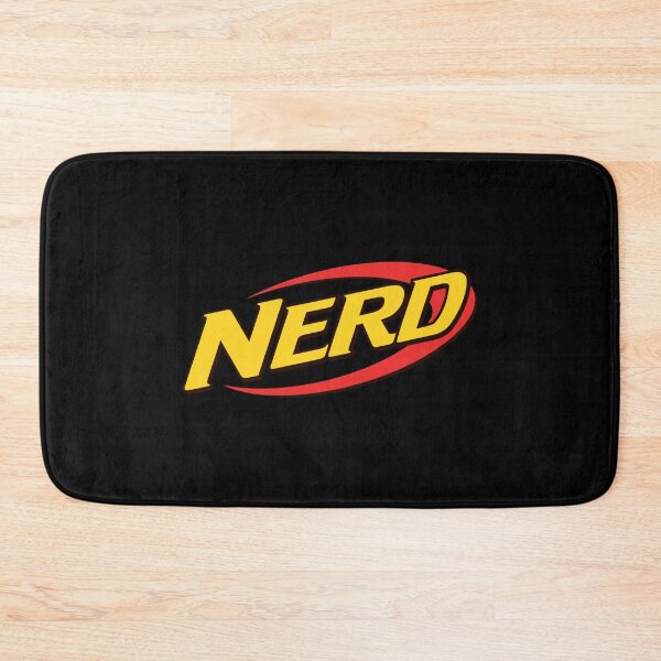 Item preview, Nerd Gun Logo Parody designed and sold by everything4eva.