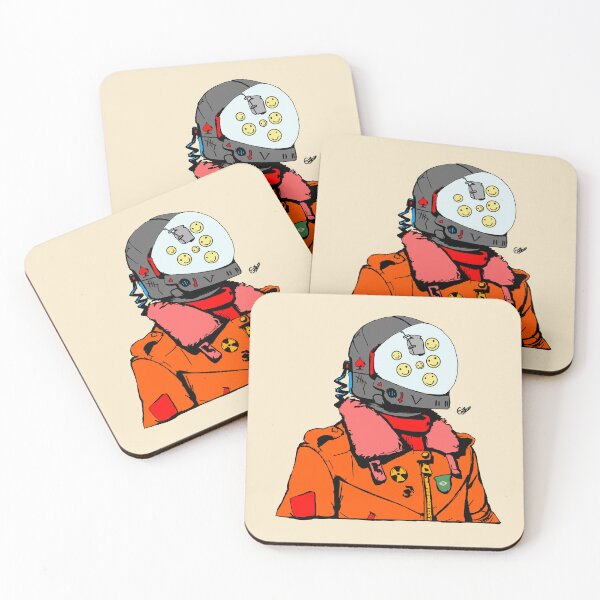 Item preview, Astronaut Future 2080 (Color) designed and sold by Gustavo Bezerra Ferreira.