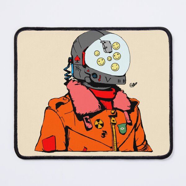 Item preview, Astronaut Future 2080 (Color) designed and sold by Gustavo Bezerra Ferreira.