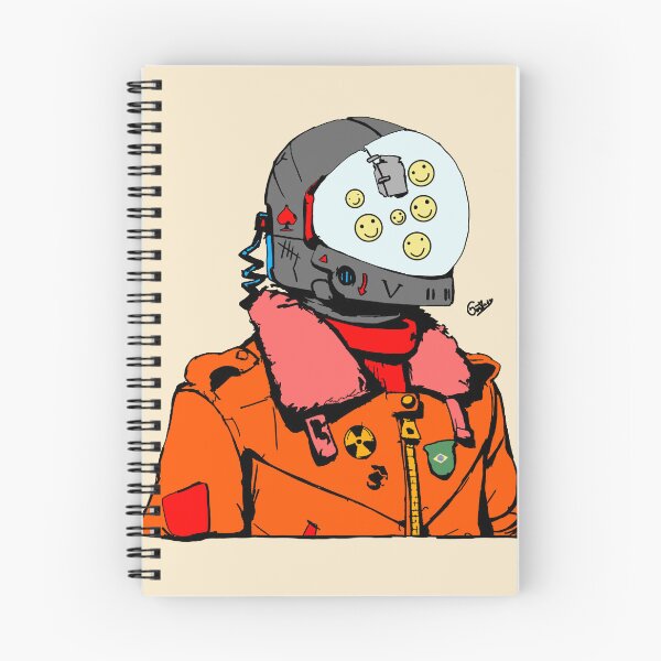 Item preview, Astronaut Future 2080 (Color) designed and sold by Gustavo Bezerra Ferreira.