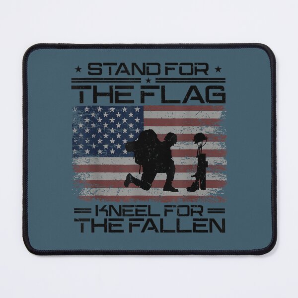 Item preview, Stand For The Flag Kneel For The Fallen Veteran Patriotic designed and sold by EricGomezz.