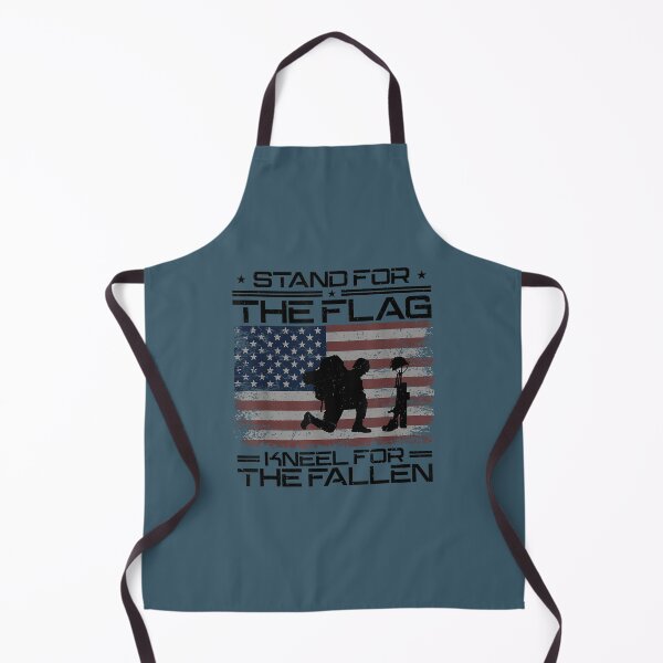 Item preview, Stand For The Flag Kneel For The Fallen Veteran Patriotic designed and sold by EricGomezz.