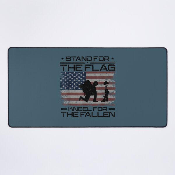Item preview, Stand For The Flag Kneel For The Fallen Veteran Patriotic designed and sold by EricGomezz.