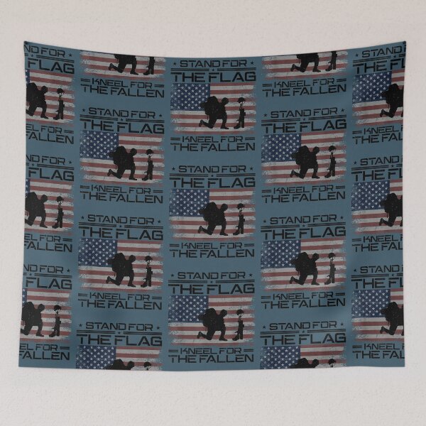 Item preview, Stand For The Flag Kneel For The Fallen Veteran Patriotic designed and sold by EricGomezz.