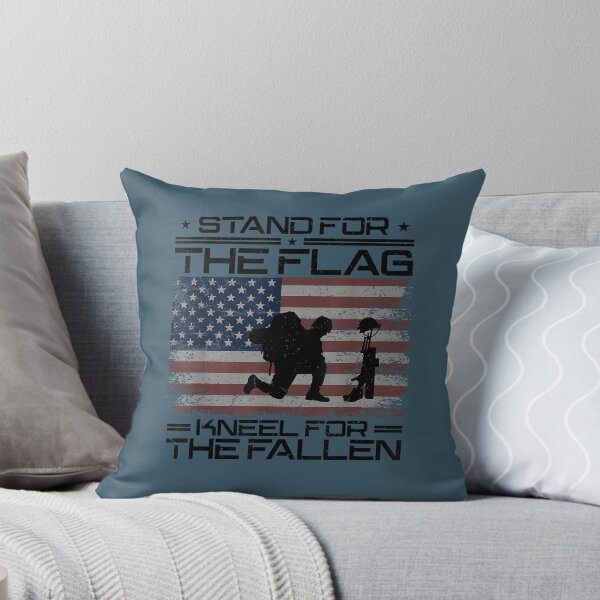 Item preview, Stand For The Flag Kneel For The Fallen Veteran Patriotic designed and sold by EricGomezz.