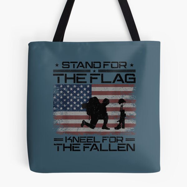 Item preview, Stand For The Flag Kneel For The Fallen Veteran Patriotic designed and sold by EricGomezz.