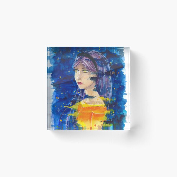 Item preview, Blue Blurr designed and sold by Vickimaistudio.