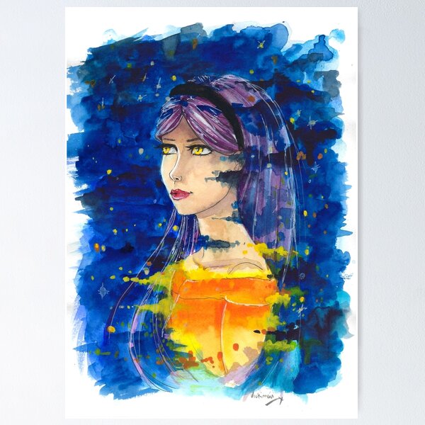 Item preview, Blue Blurr designed and sold by Vickimaistudio.