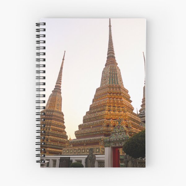 Item preview, Second entrance view to Phra Chedi Rai with two guardians designed and sold by kall3bu.