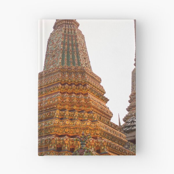 Item preview, Second entrance view to Phra Chedi Rai with two guardians designed and sold by kall3bu.