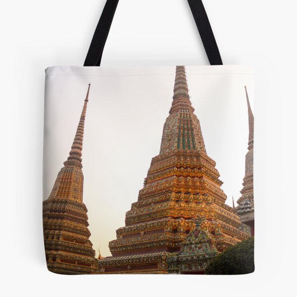 Item preview, Second entrance view to Phra Chedi Rai with two guardians designed and sold by kall3bu.