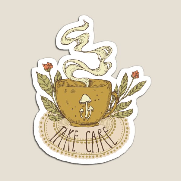 Take Care Magnet