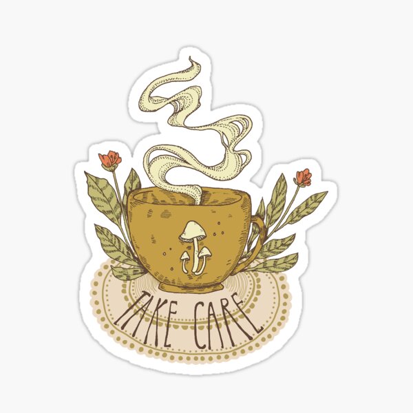 Take Care Sticker