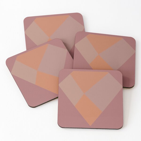 Item preview, Brown triangles designed and sold by roshana3.