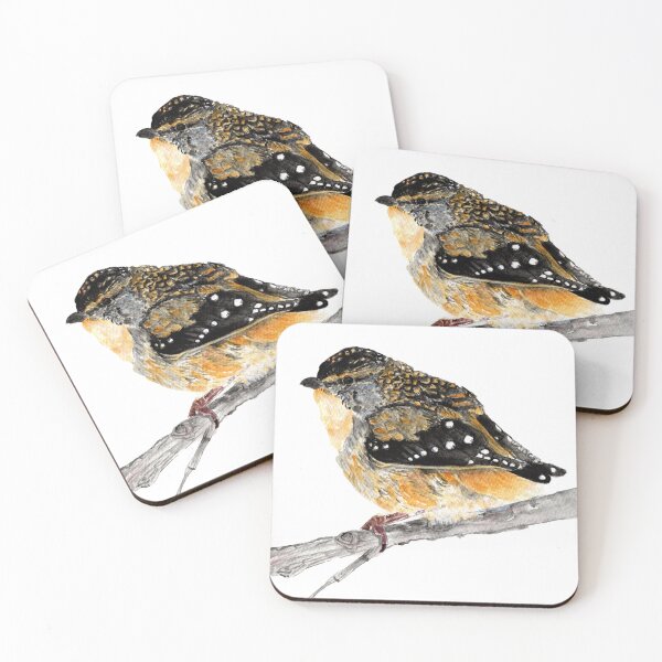 Item preview, Spotted Pardalote designed and sold by EmmaPilgrimArt.
