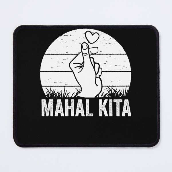 Item preview, Awesome Mahal Kita Pinoy Finger Heart For Filipino Filipina designed and sold by Nessshirts.