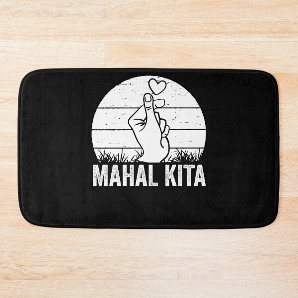 Item preview, Awesome Mahal Kita Pinoy Finger Heart For Filipino Filipina designed and sold by Nessshirts.