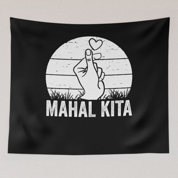 Item preview, Awesome Mahal Kita Pinoy Finger Heart For Filipino Filipina designed and sold by Nessshirts.