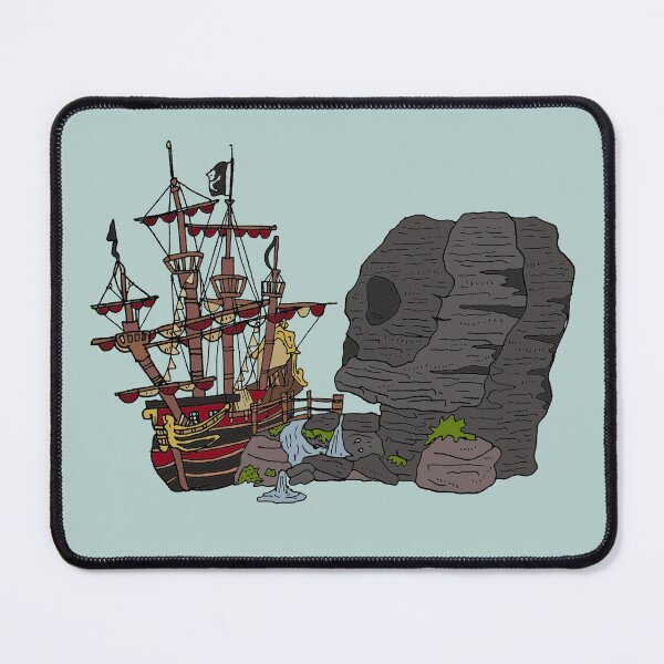Item preview, Disneyland Paris - Pirate Bay designed and sold by Jennifer Grene.