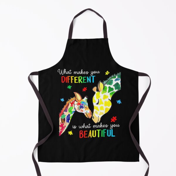 Item preview, Autism Awareness Month Giraffe What Makes You Different designed and sold by jeannetteeemil.