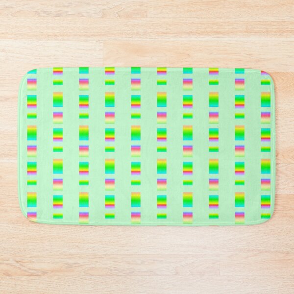 Item preview, Green colorful modern palette | Green colorful abstract pattern designed and sold by lausn.