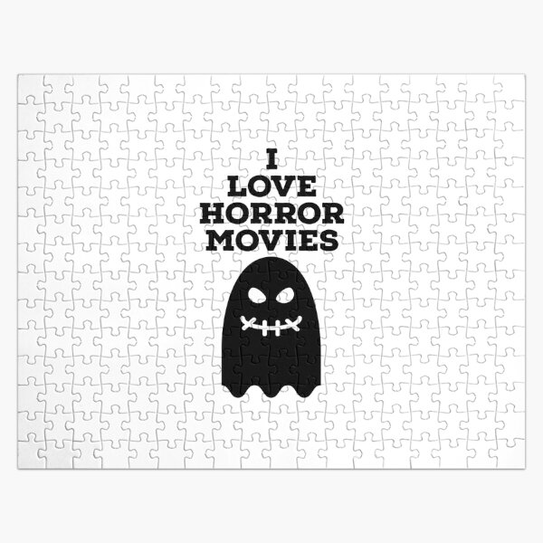 Filmes de terror I Love Horror - puzzle online
