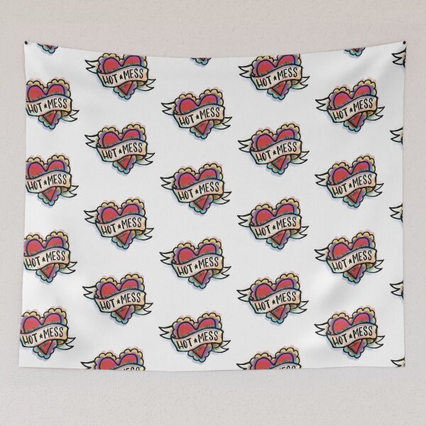 Item preview, Hot Mess designed and sold by Stacey Burt creative Designs.